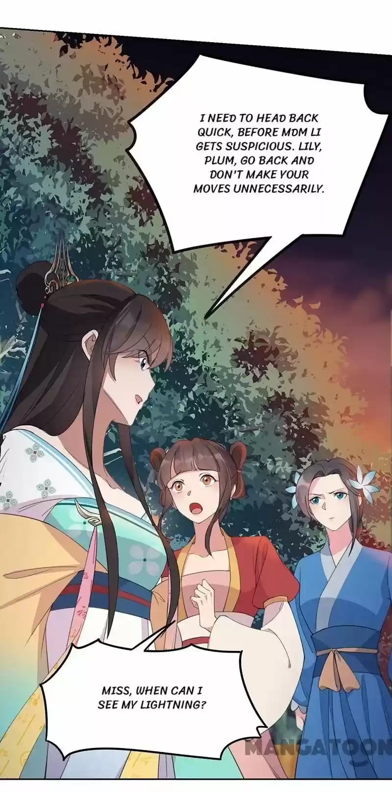 Revenge of a Fierce Princess ch.265