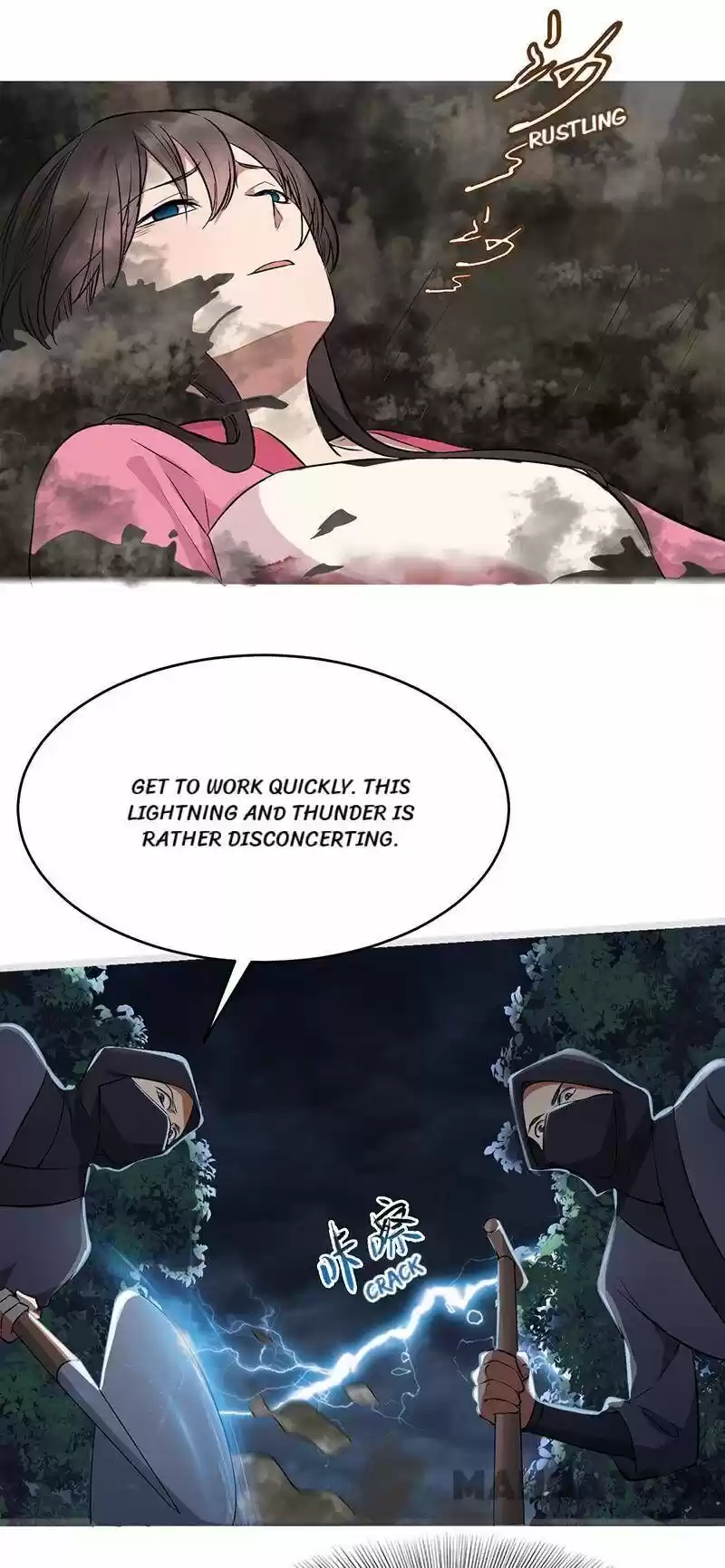 Revenge of a Fierce Princess ch.276