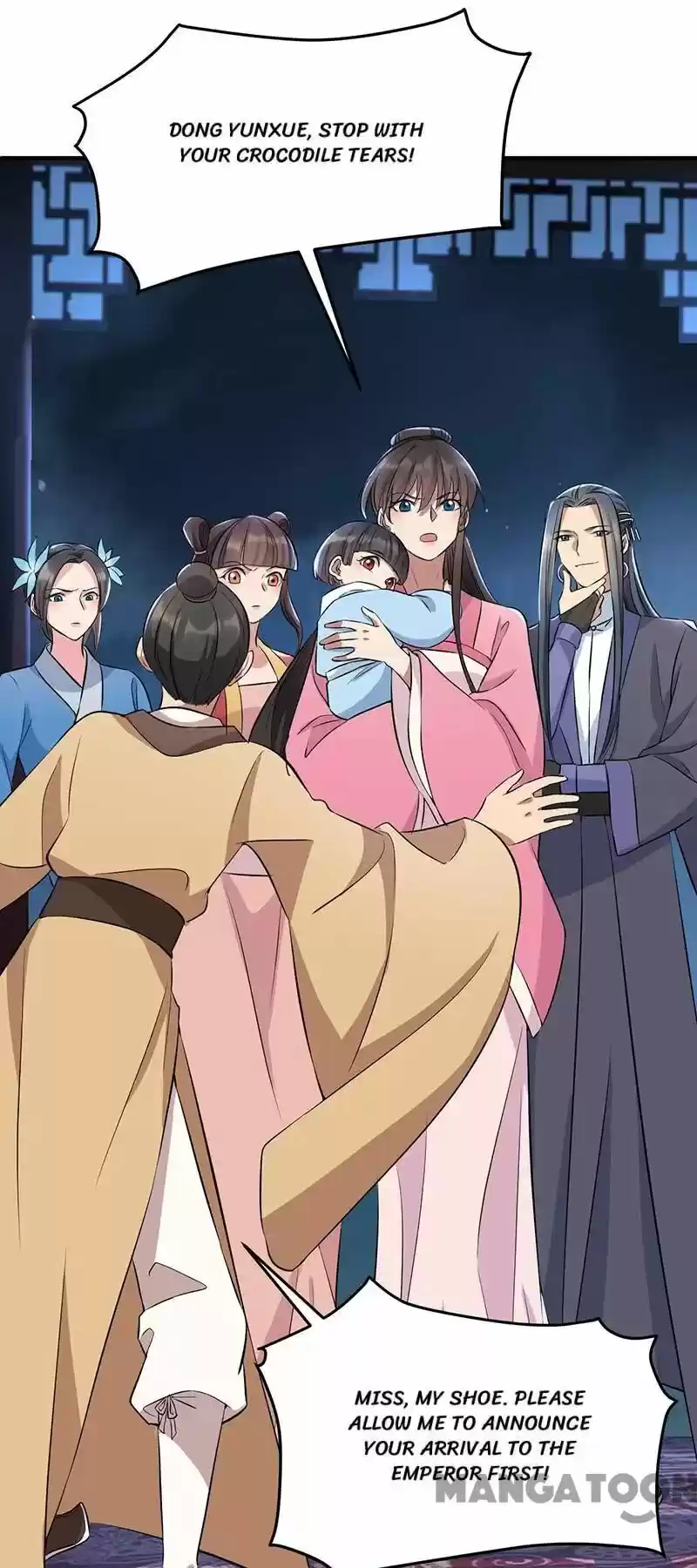 Revenge of a Fierce Princess ch.278