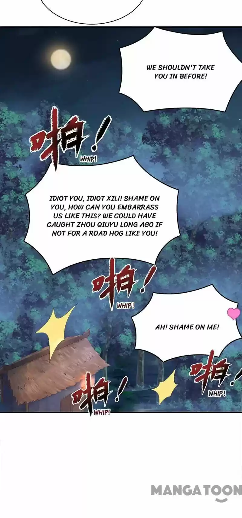 Revenge of a Fierce Princess ch.280