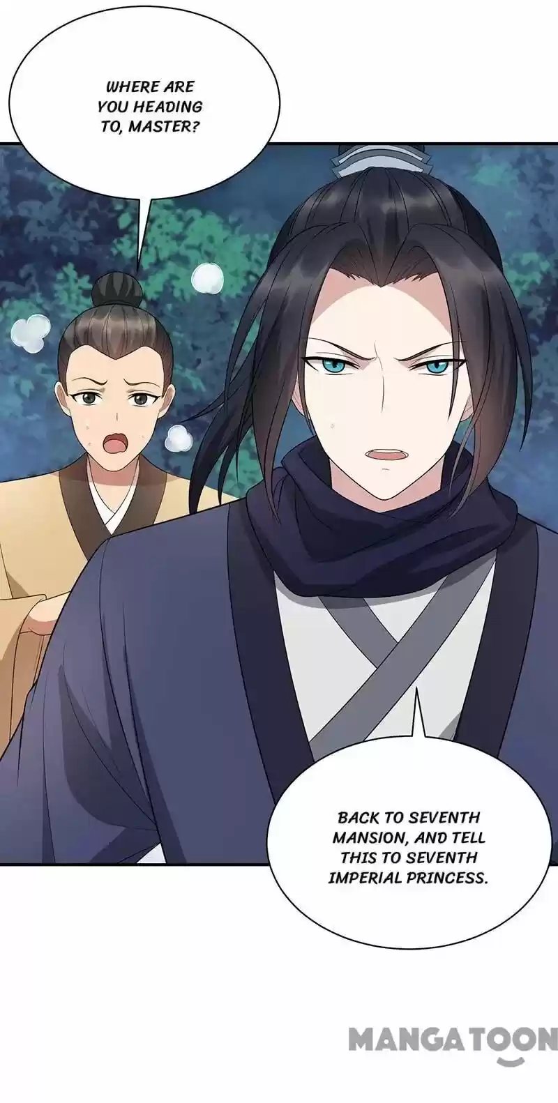 Revenge of a Fierce Princess ch.280