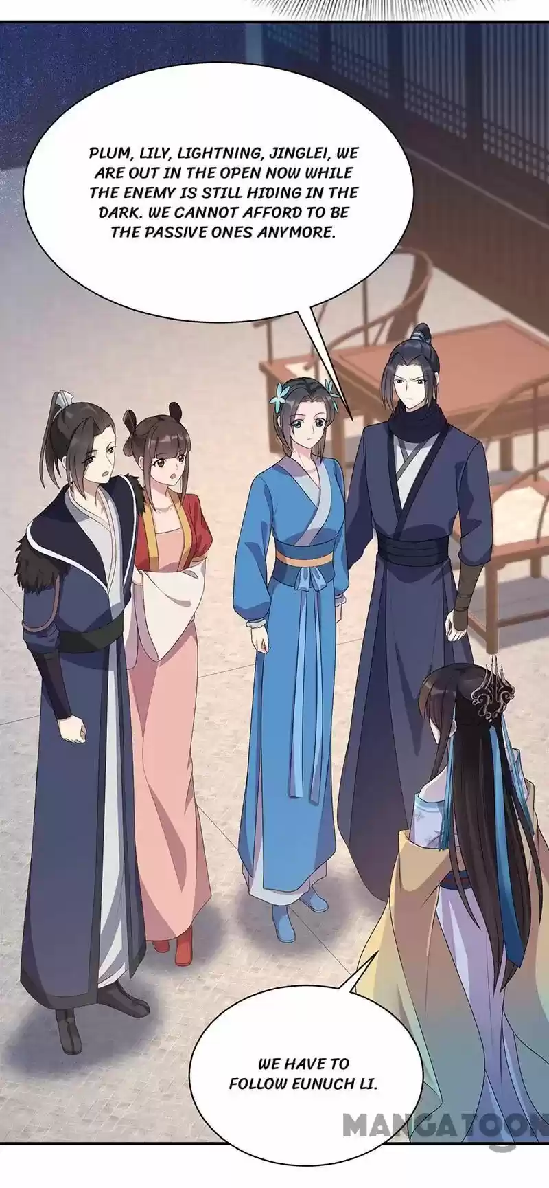 Revenge of a Fierce Princess ch.281