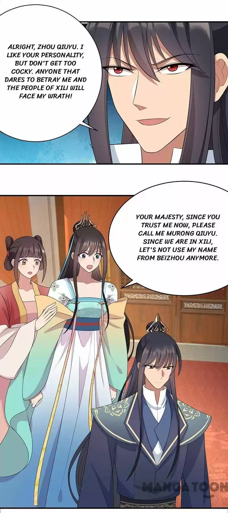 Revenge of a Fierce Princess ch.284