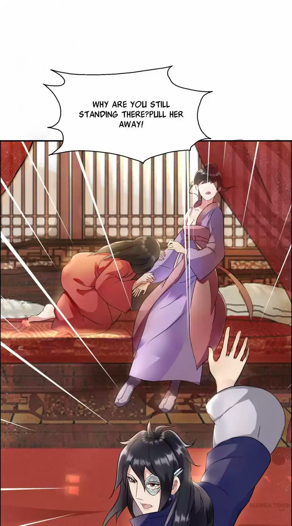 Revenge of a Fierce Princess Ch.3