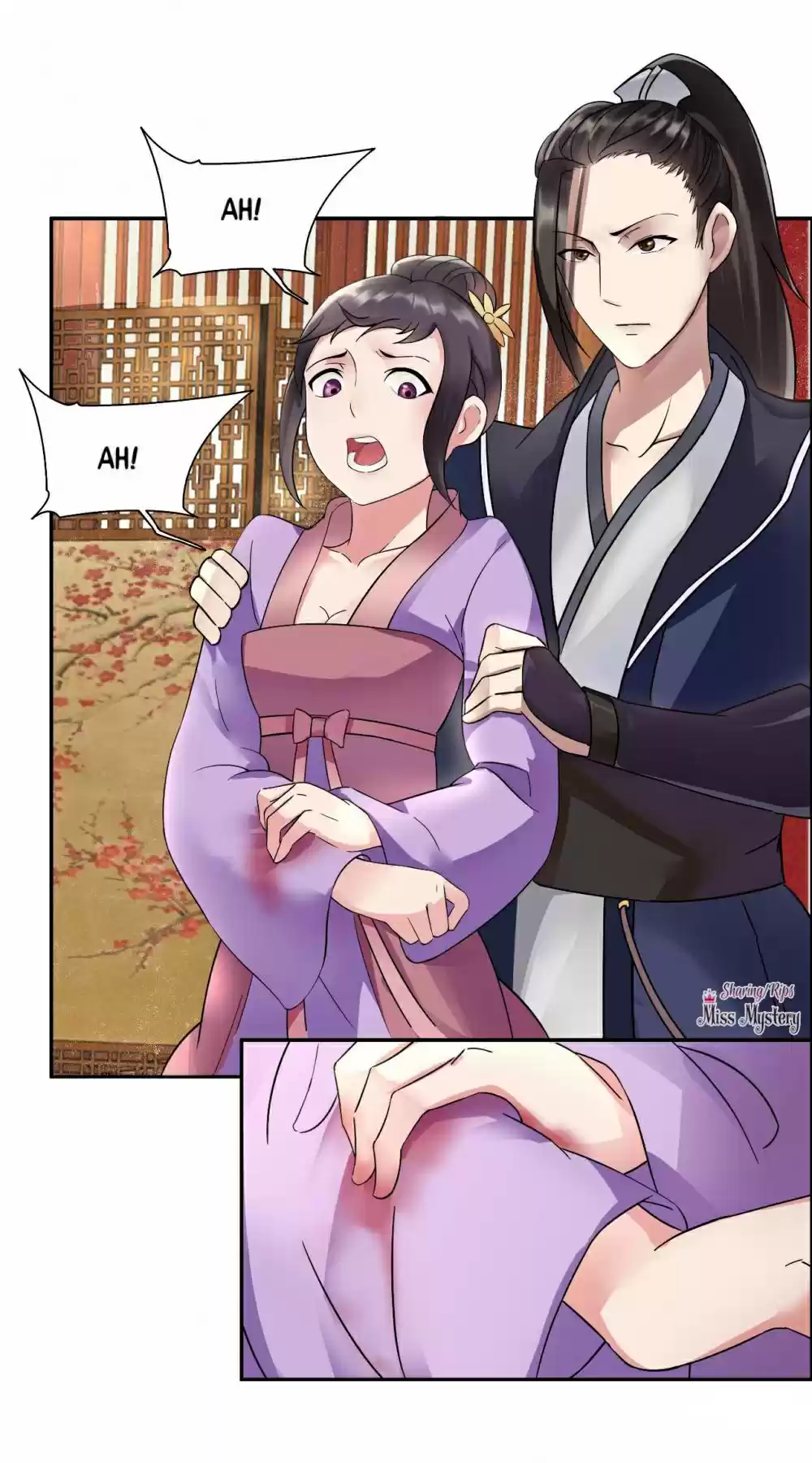 Revenge of a Fierce Princess Ch.3