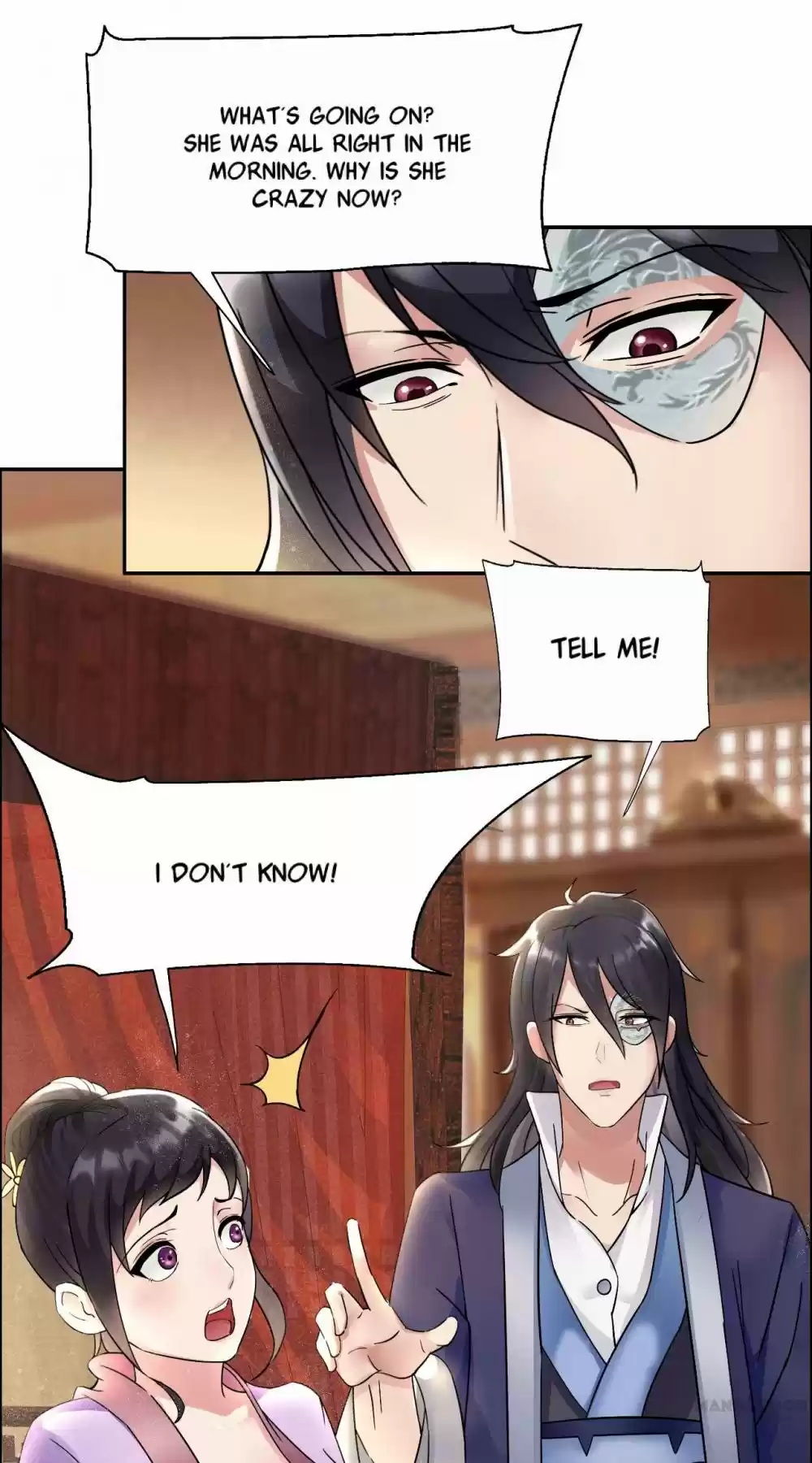 Revenge of a Fierce Princess Ch.3