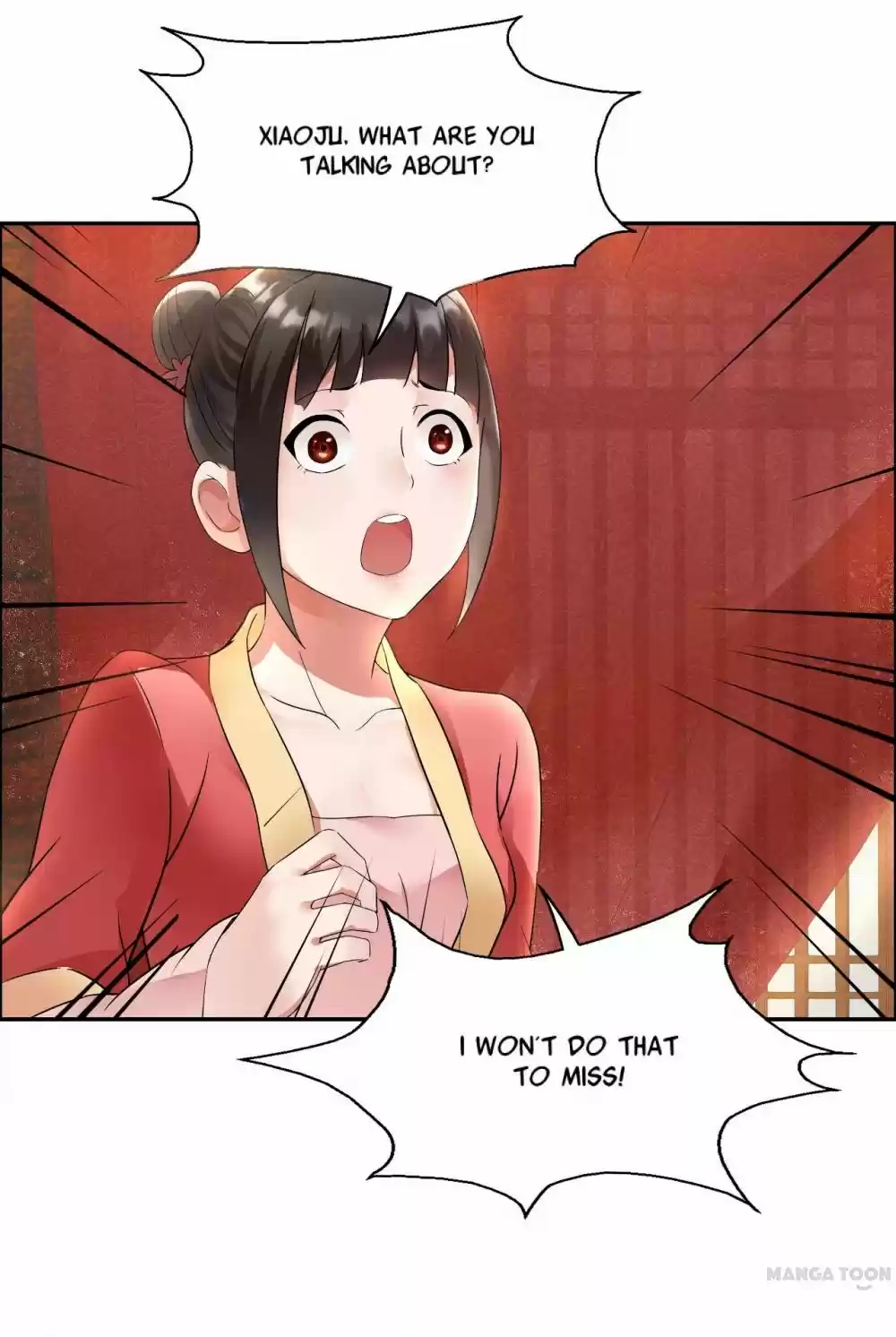 Revenge of a Fierce Princess Ch.3