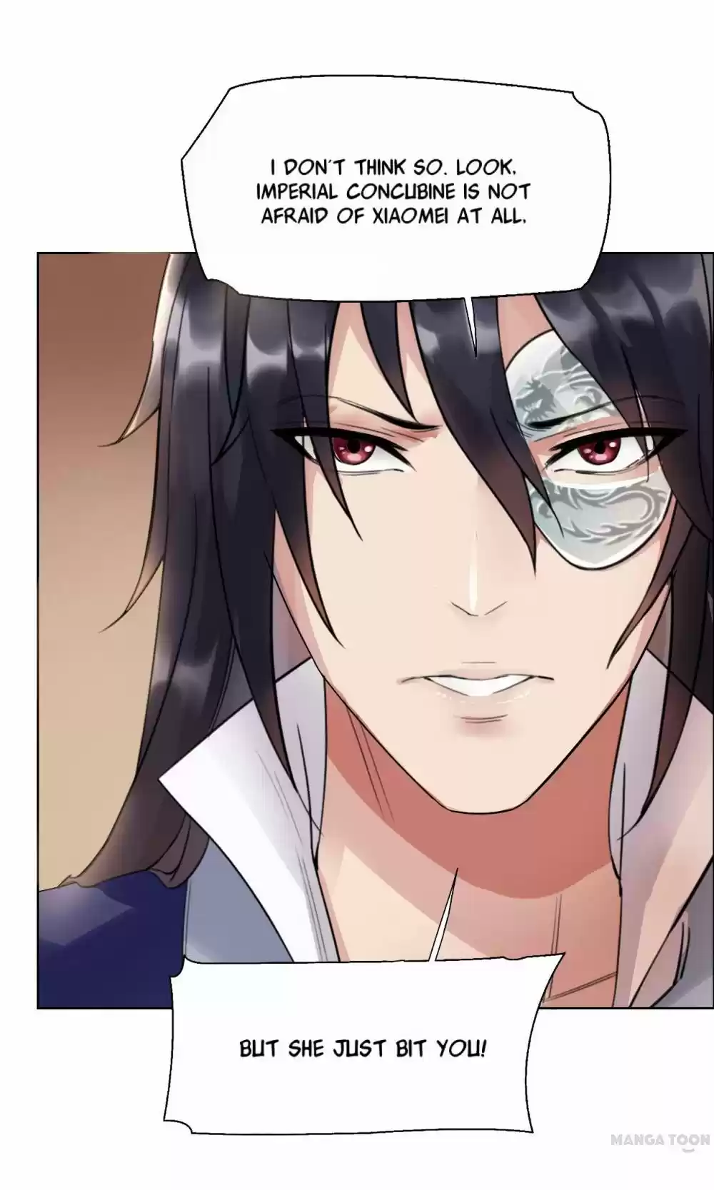 Revenge of a Fierce Princess Ch.3