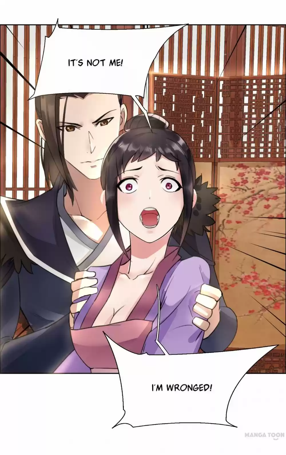 Revenge of a Fierce Princess Ch.3