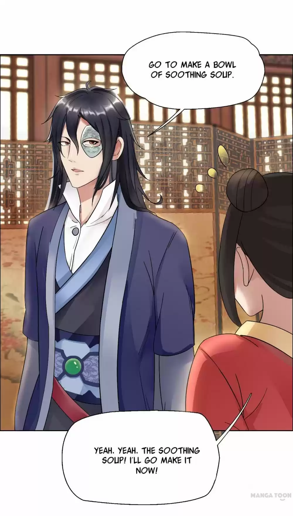 Revenge of a Fierce Princess Ch.3