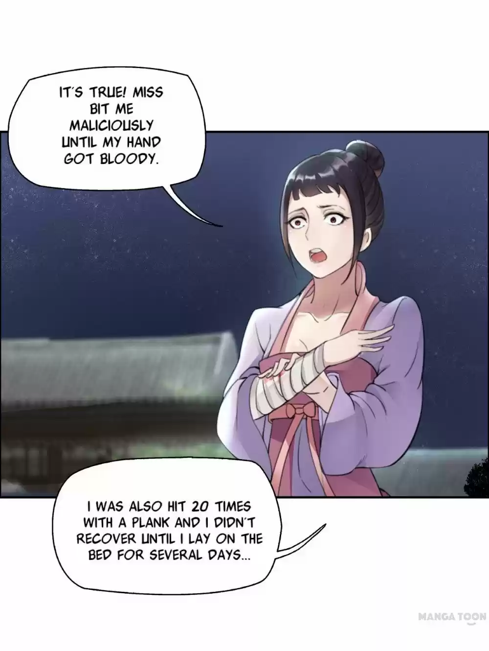 Revenge of a Fierce Princess Ch.3