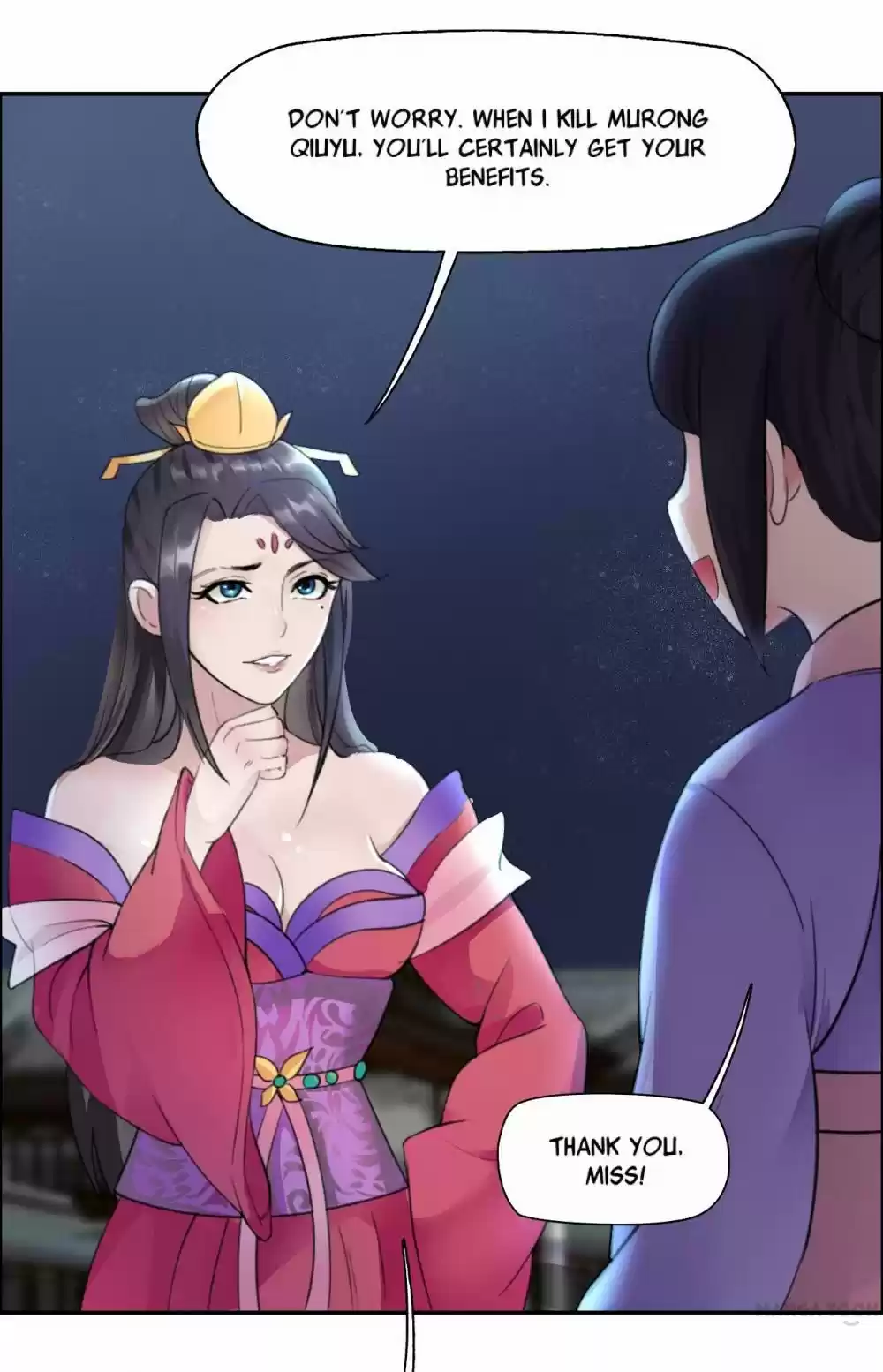 Revenge of a Fierce Princess Ch.3