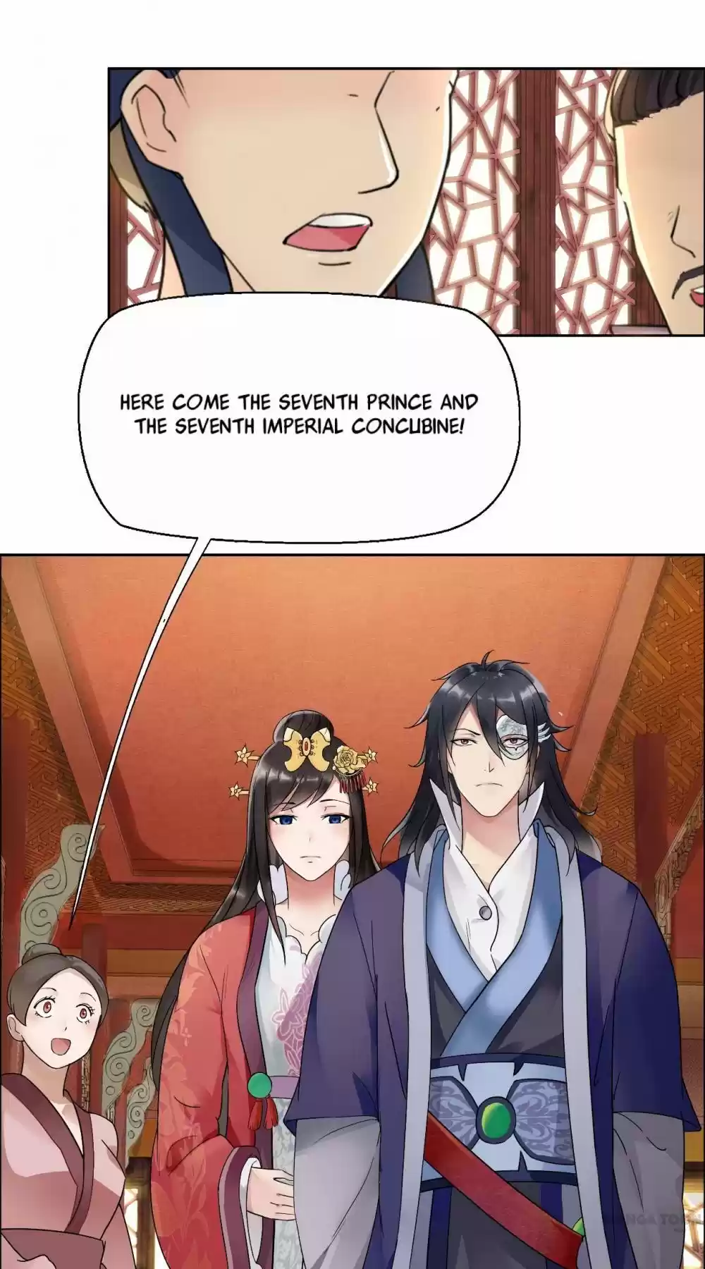 Revenge of a Fierce Princess Ch.3