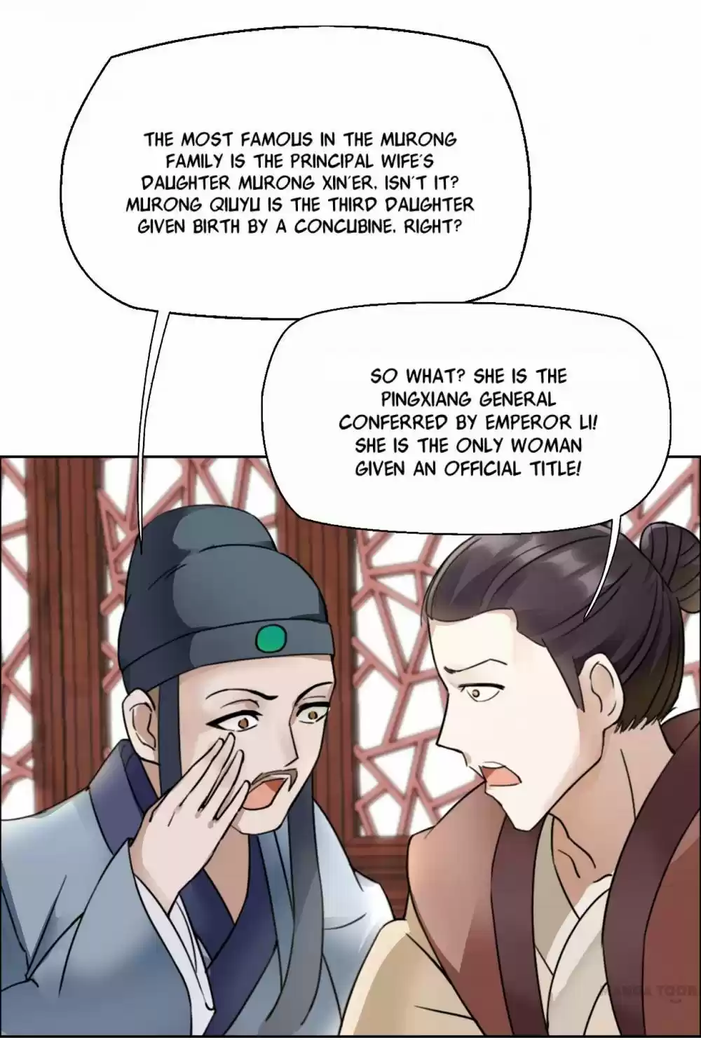 Revenge of a Fierce Princess Ch.3