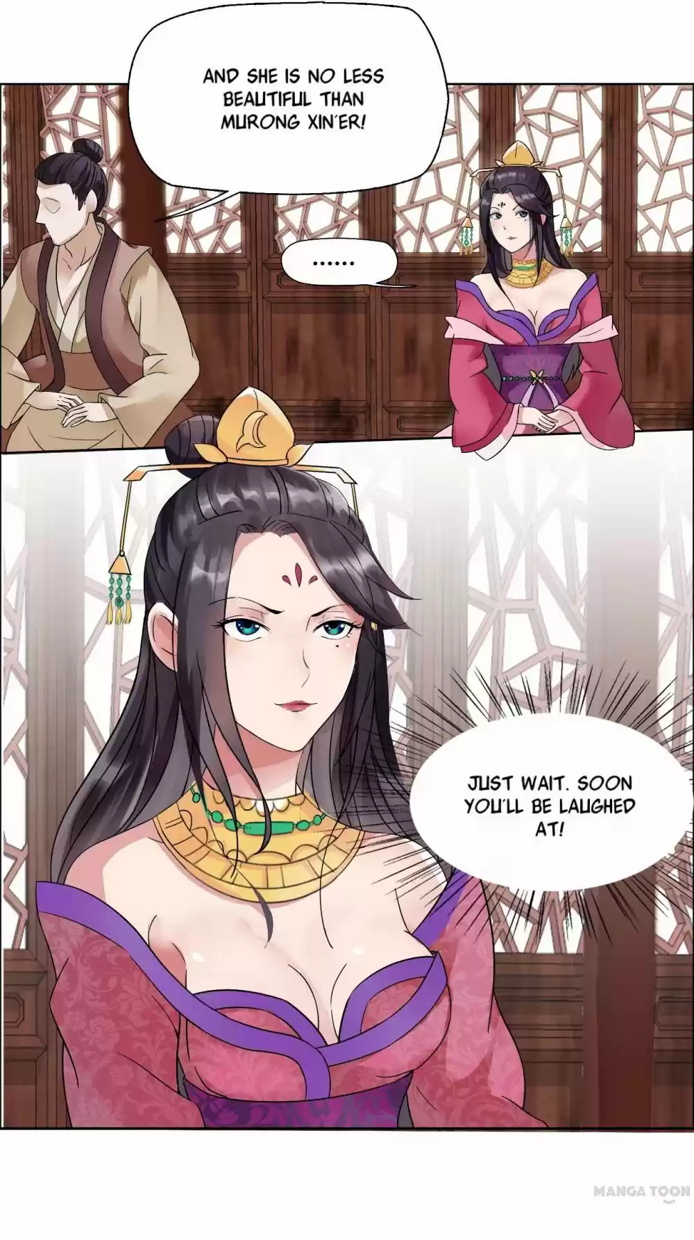 Revenge of a Fierce Princess Ch.3