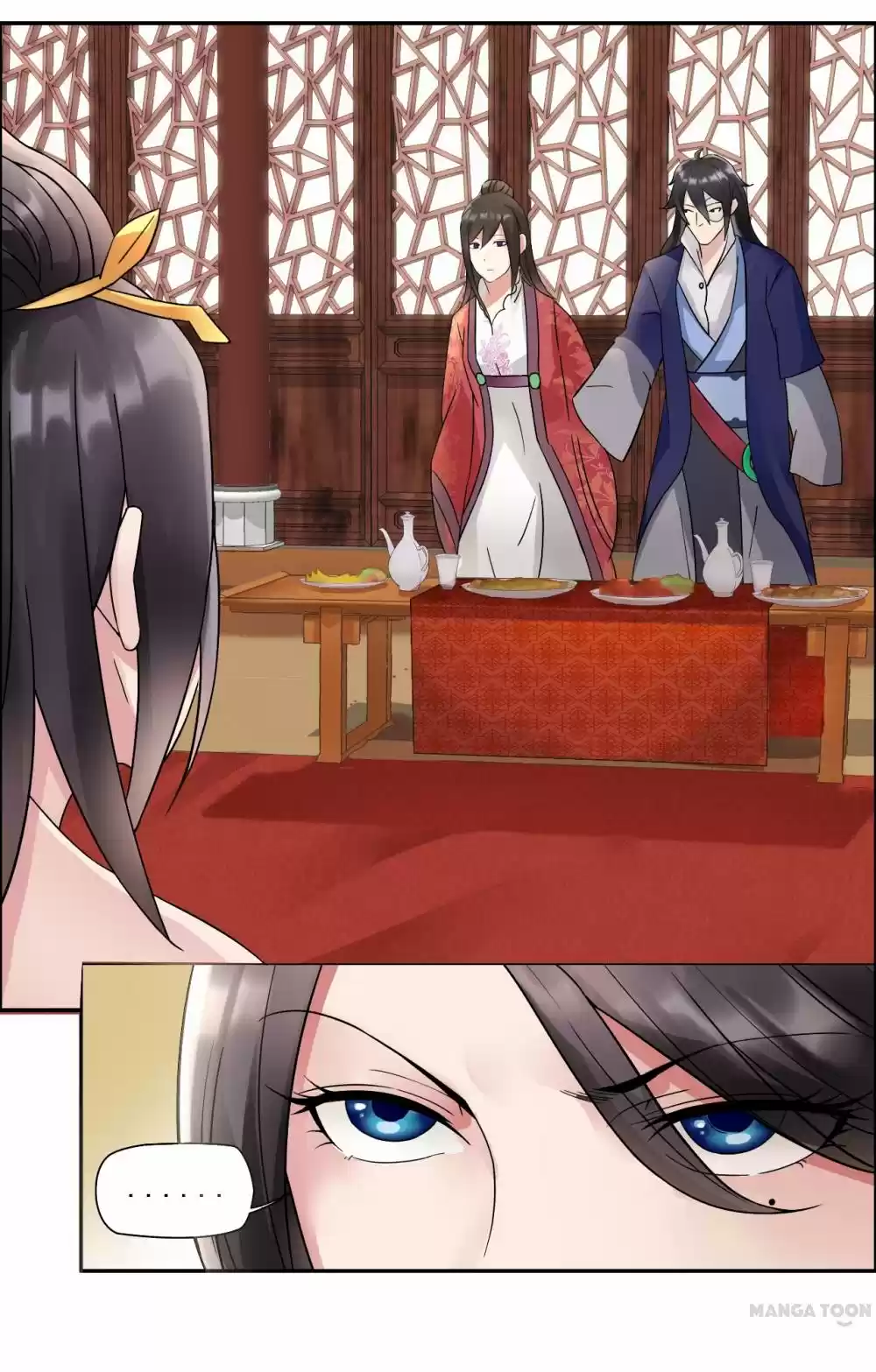 Revenge of a Fierce Princess Ch.3