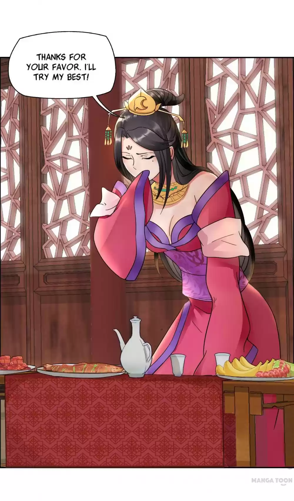 Revenge of a Fierce Princess Ch.3