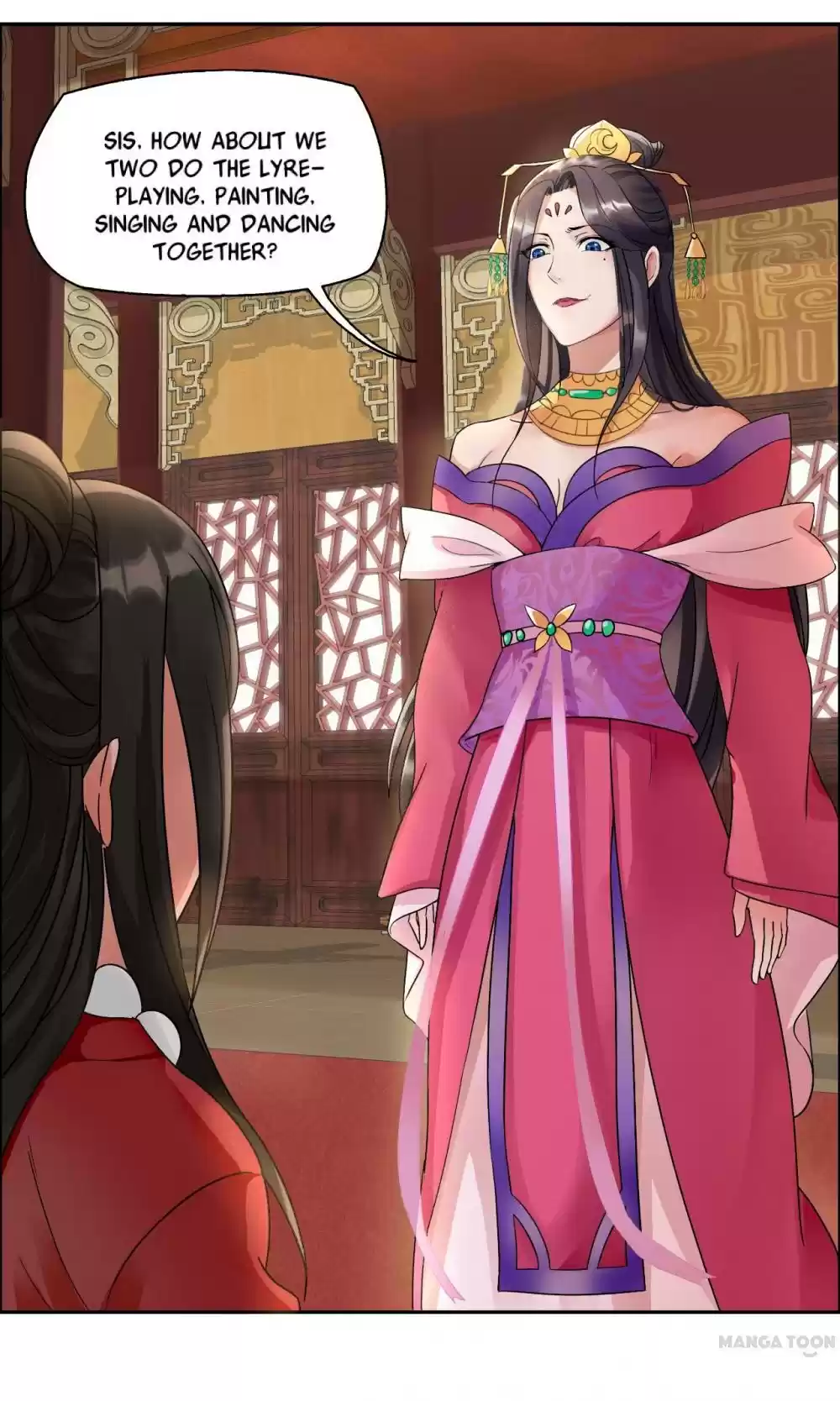 Revenge of a Fierce Princess Ch.3