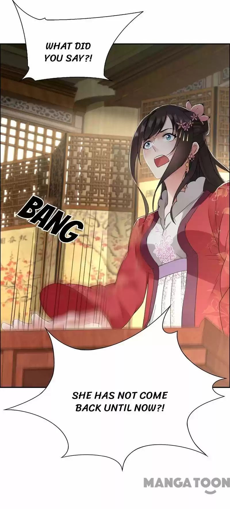 Revenge of a Fierce Princess Ch.30