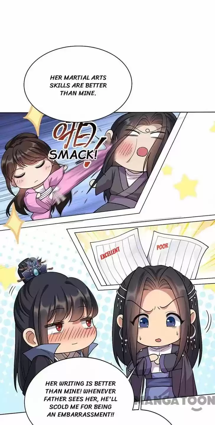 Revenge of a Fierce Princess Ch.348