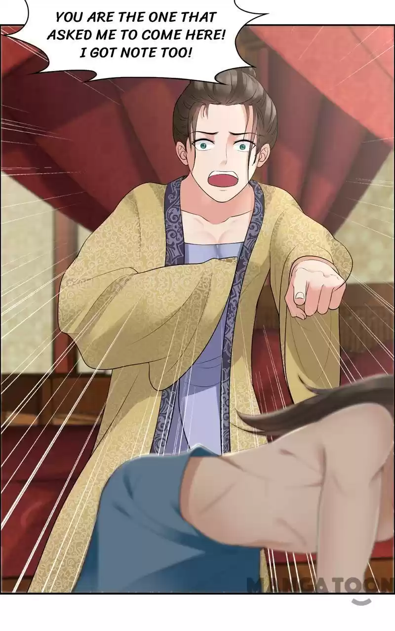 Revenge of a Fierce Princess Ch.35