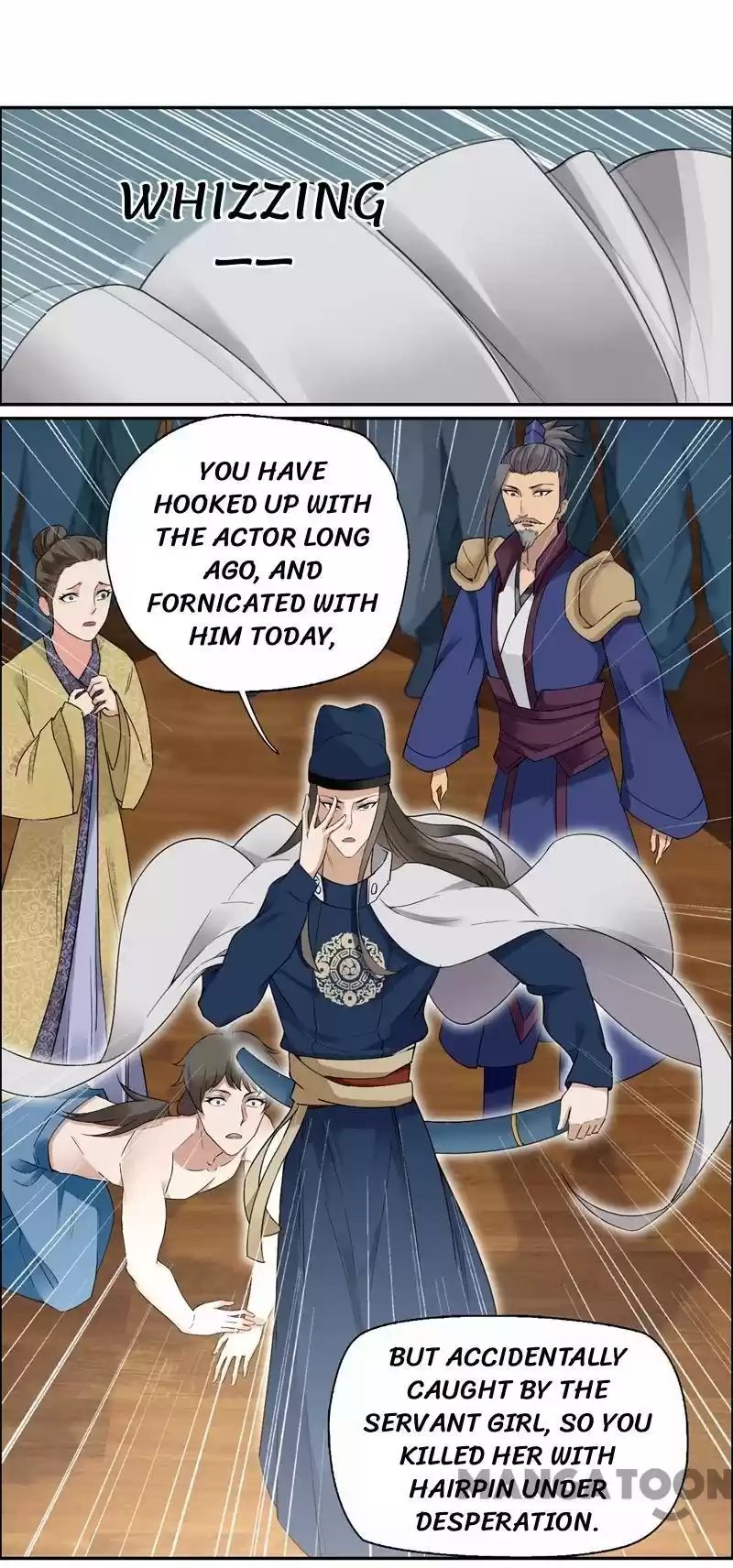 Revenge of a Fierce Princess Ch.35