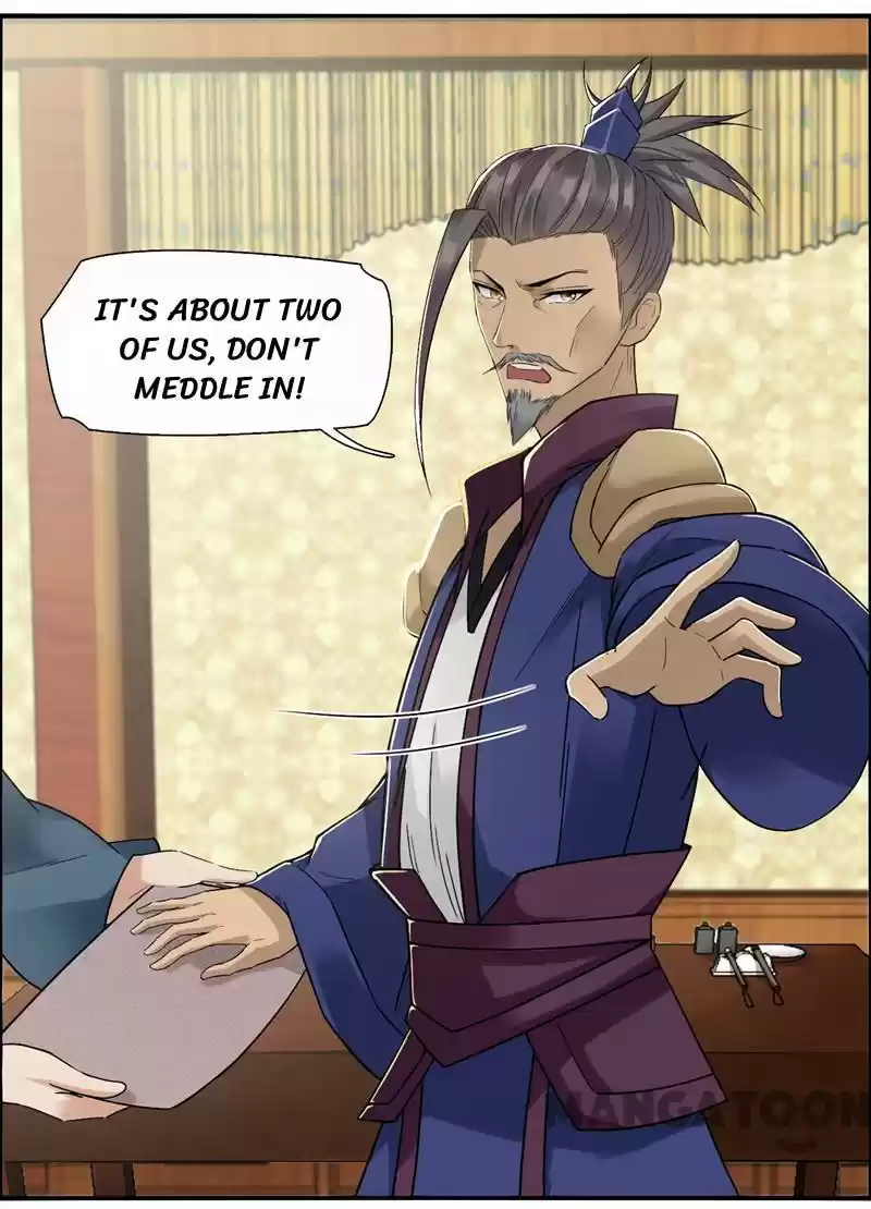 Revenge of a Fierce Princess Ch.35