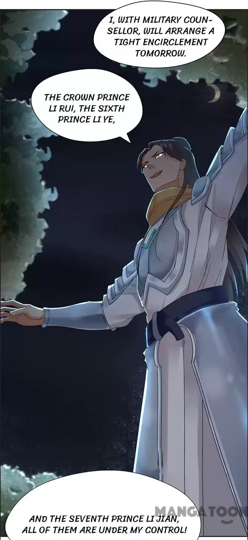 Revenge of a Fierce Princess Ch.38