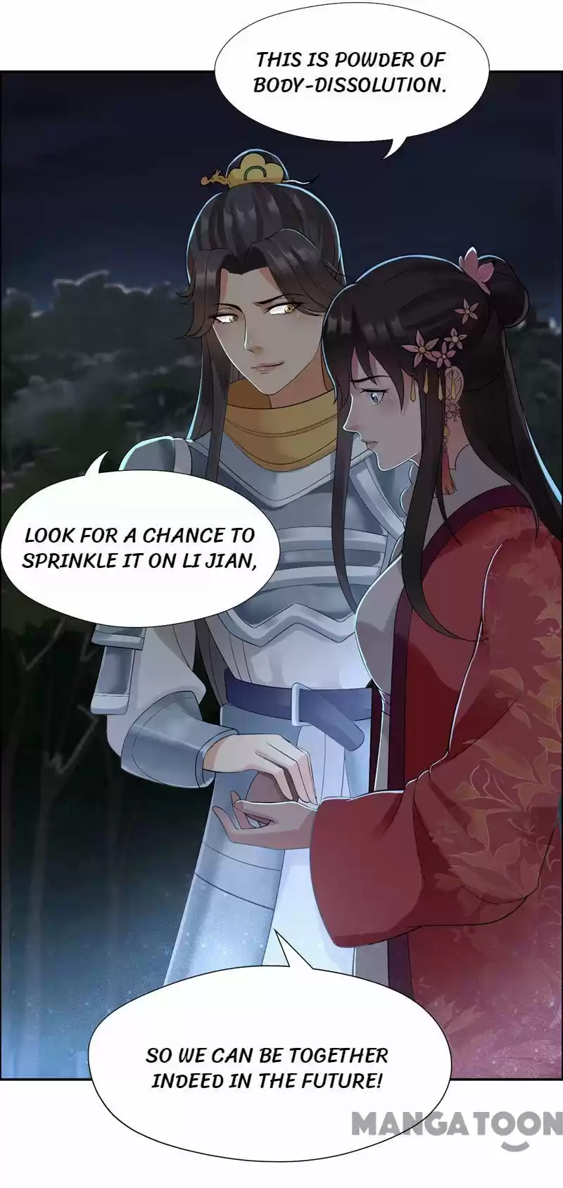 Revenge of a Fierce Princess Ch.38