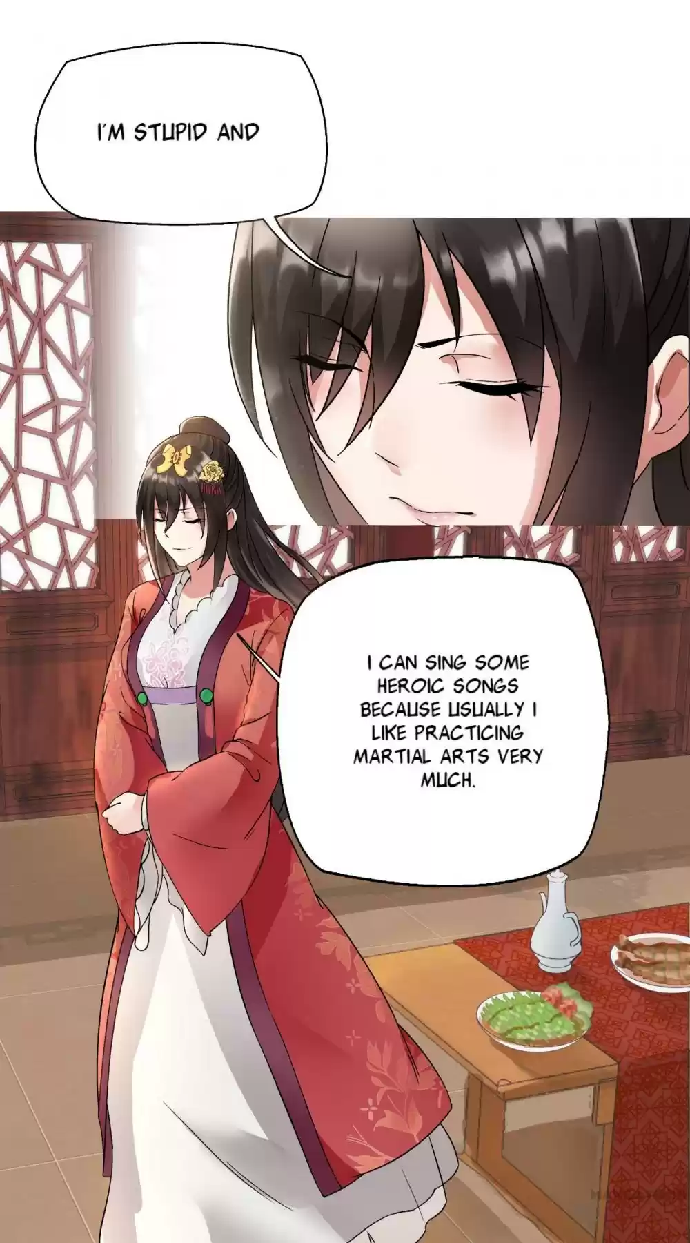 Revenge of a Fierce Princess Ch.4