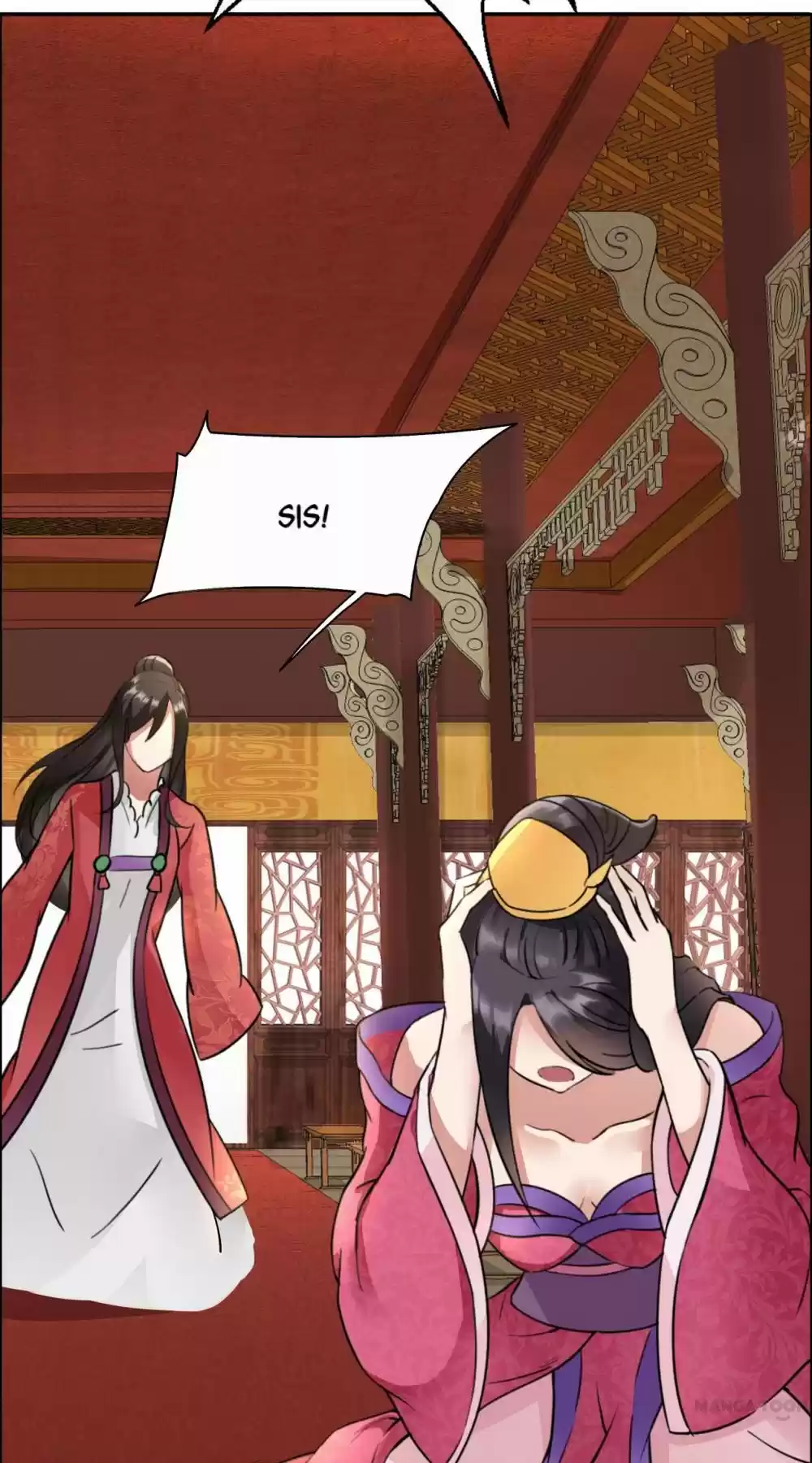 Revenge of a Fierce Princess Ch.4