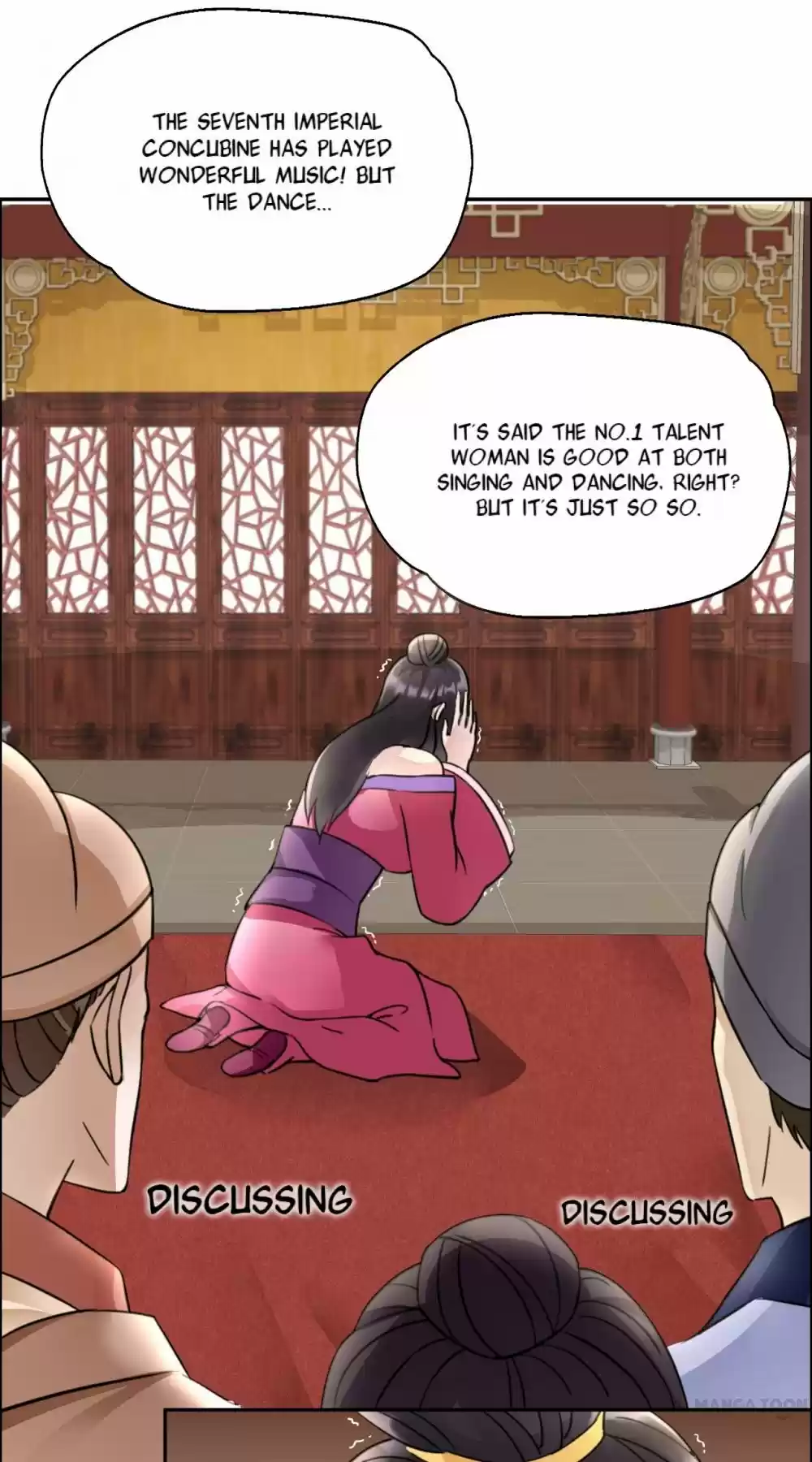 Revenge of a Fierce Princess Ch.4