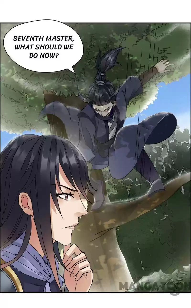 Revenge of a Fierce Princess Ch.40