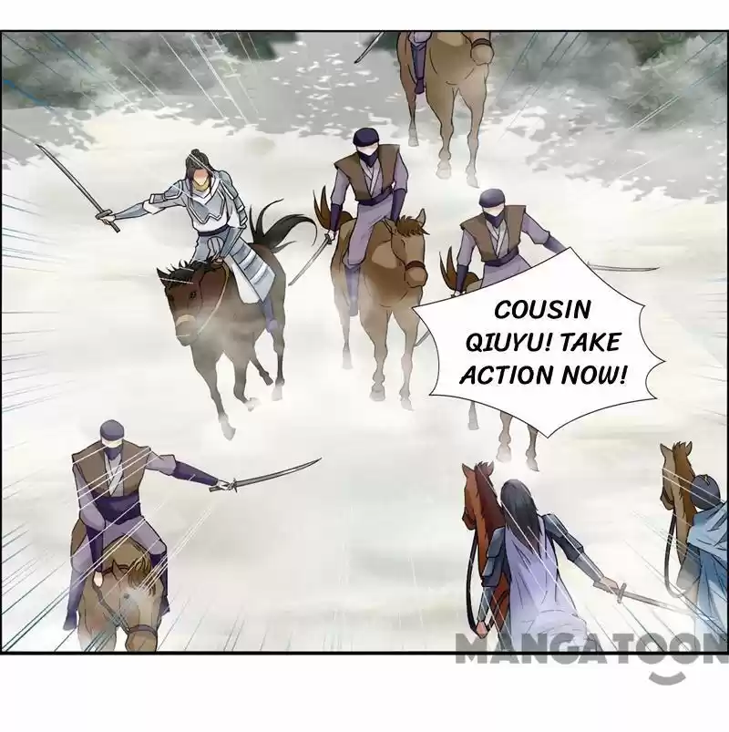 Revenge of a Fierce Princess Ch.40