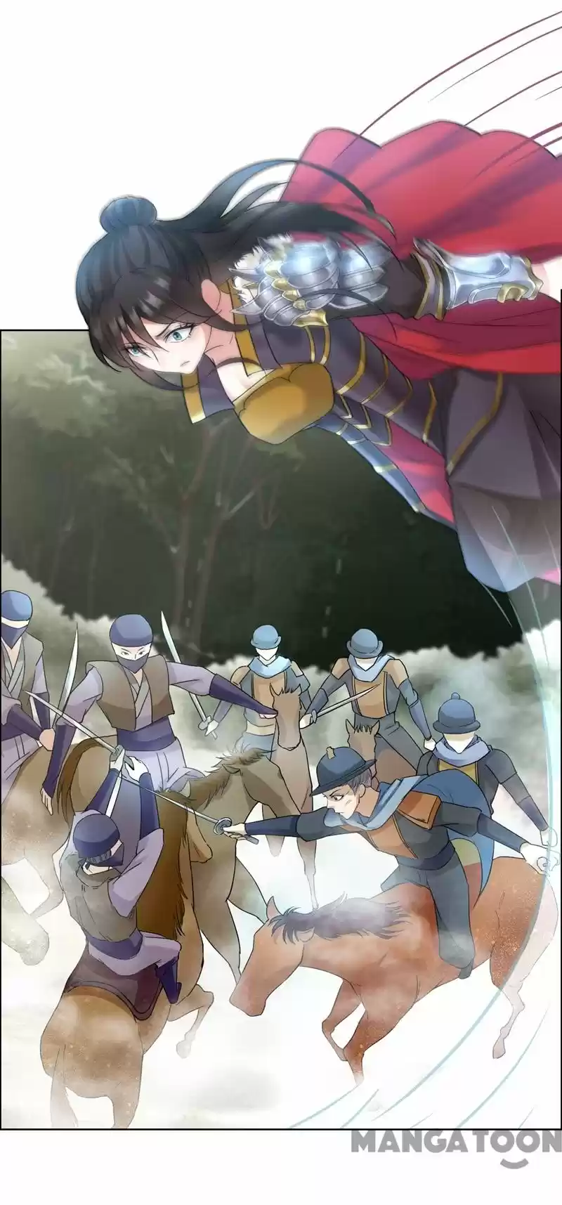 Revenge of a Fierce Princess Ch.40