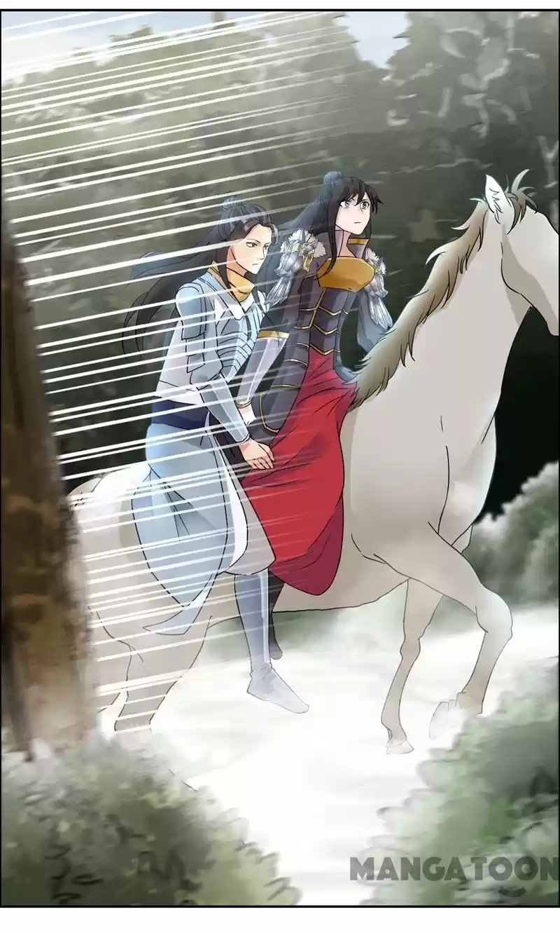 Revenge of a Fierce Princess Ch.40