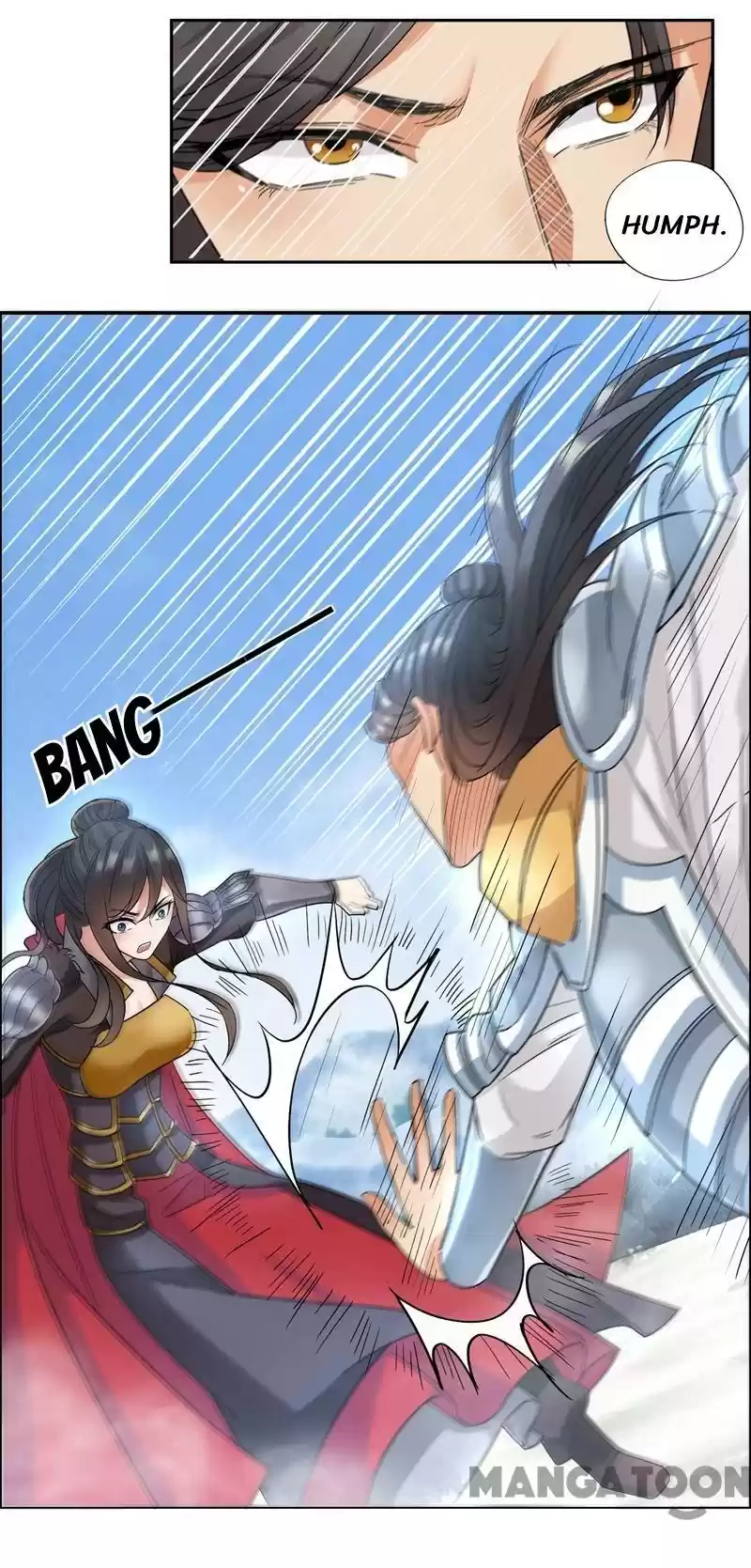 Revenge of a Fierce Princess Ch.41