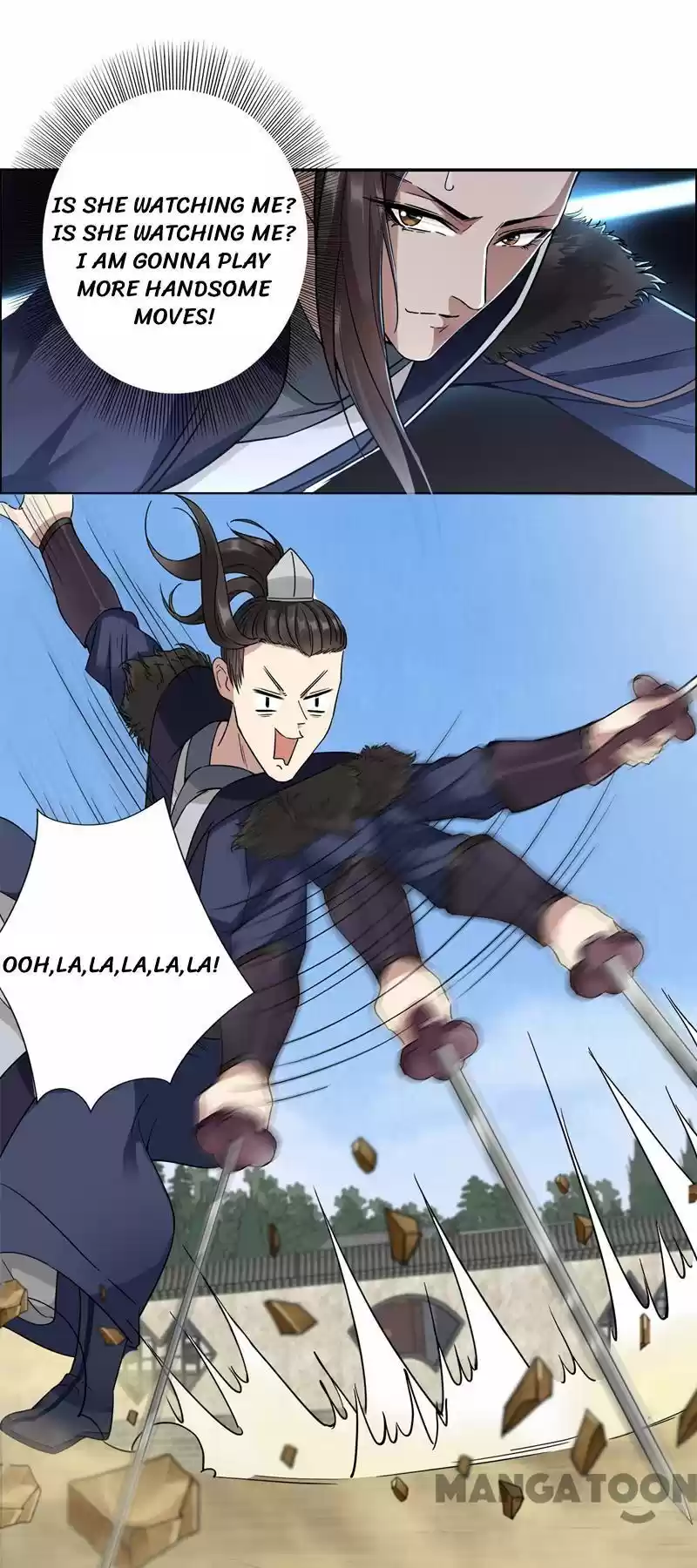 Revenge of a Fierce Princess Ch.47