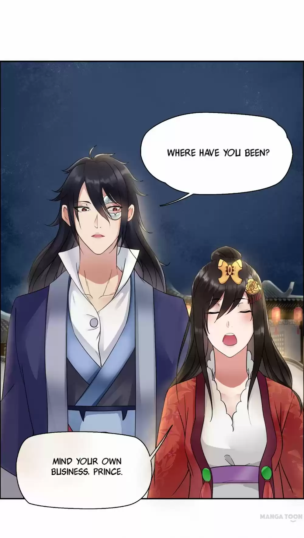 Revenge of a Fierce Princess Ch.5