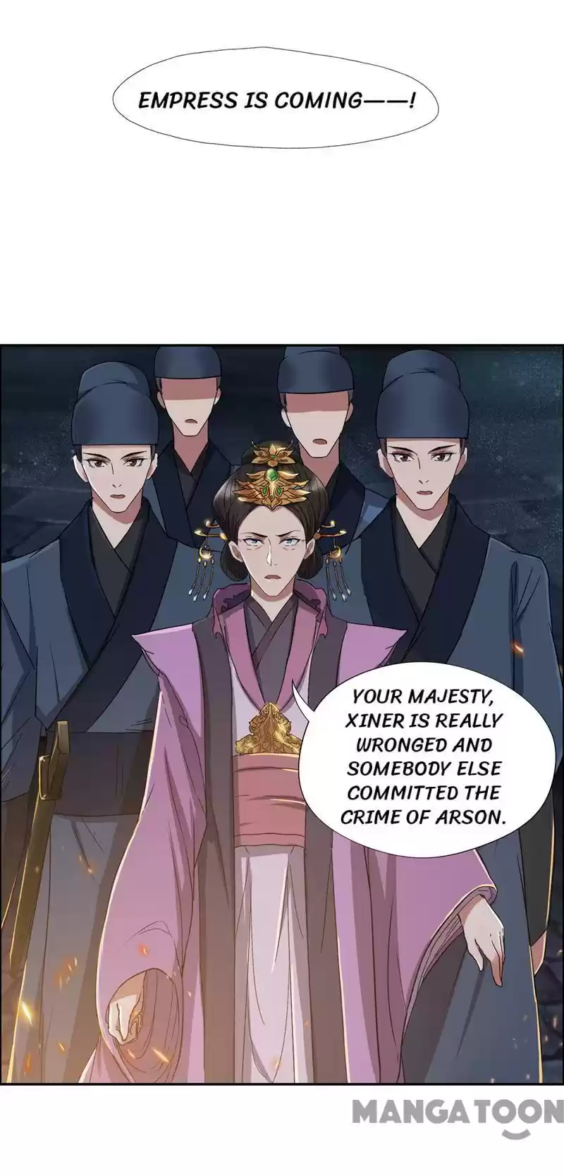 Revenge of a Fierce Princess Ch.54