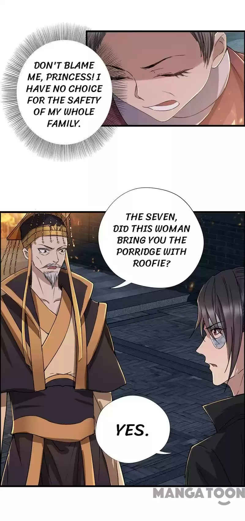 Revenge of a Fierce Princess Ch.54