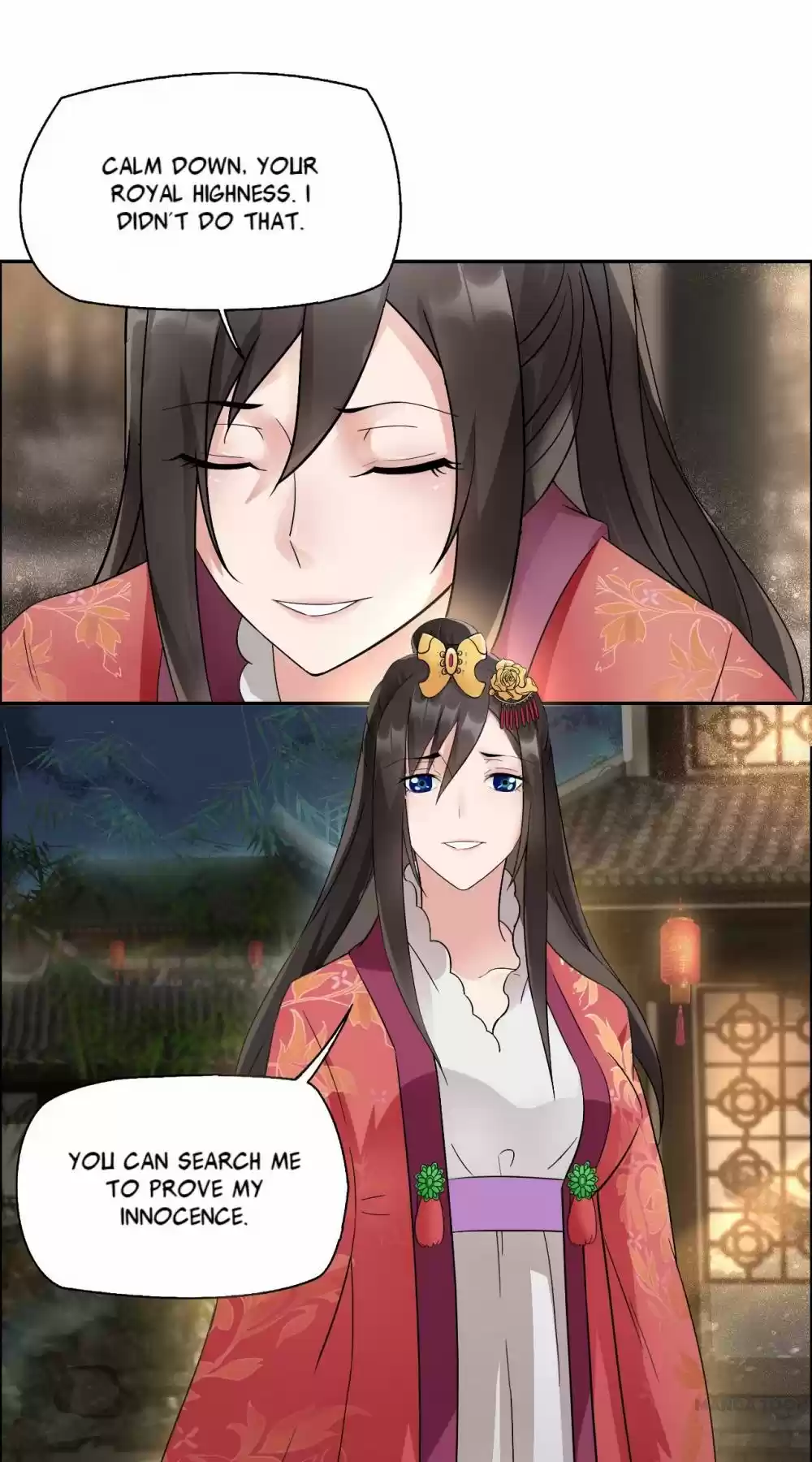 Revenge of a Fierce Princess Ch.6