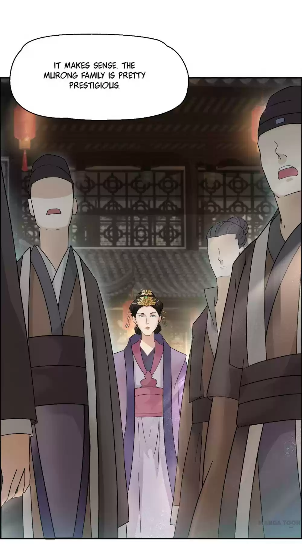 Revenge of a Fierce Princess Ch.7