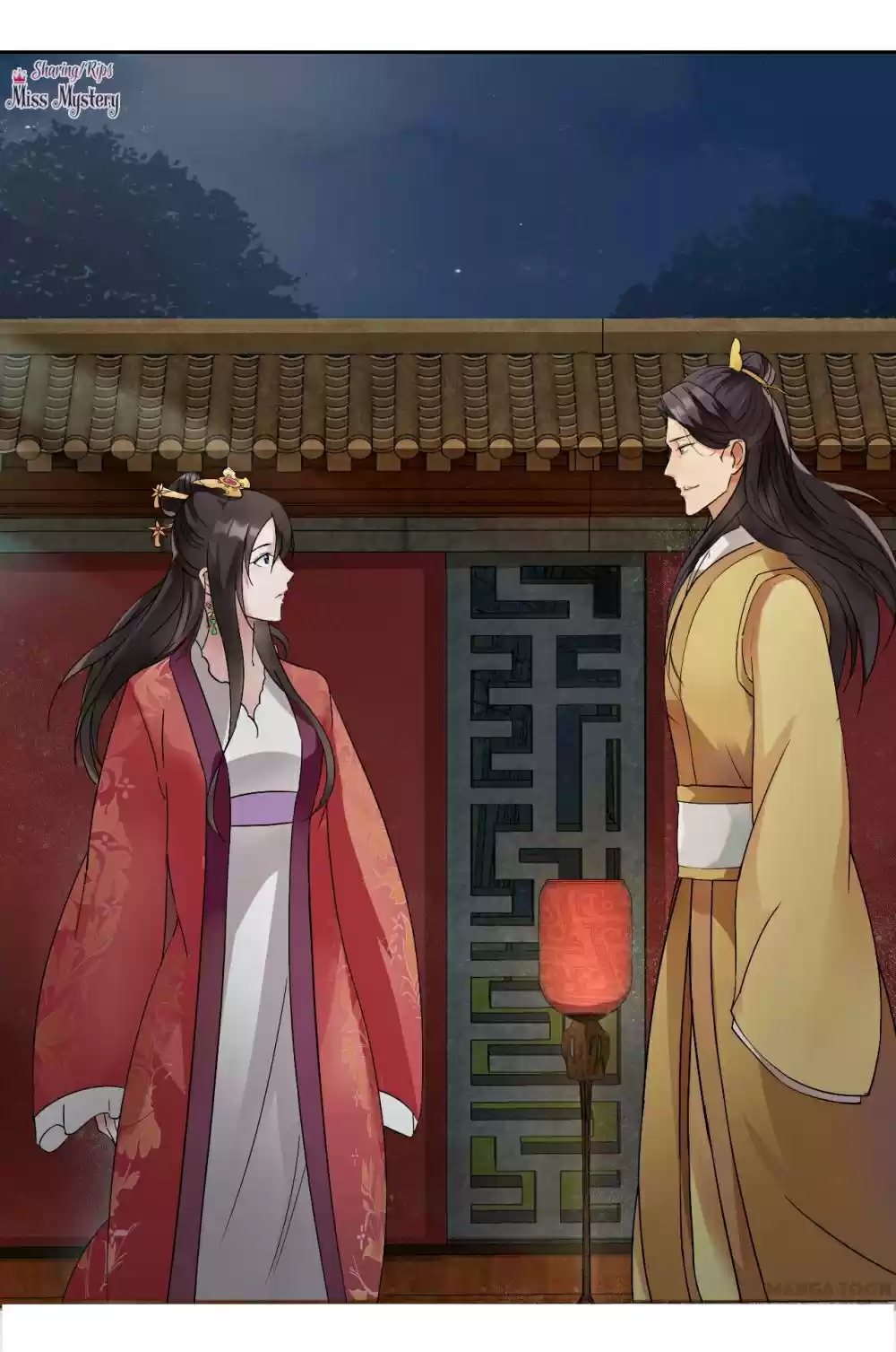 Revenge of a Fierce Princess Ch.8