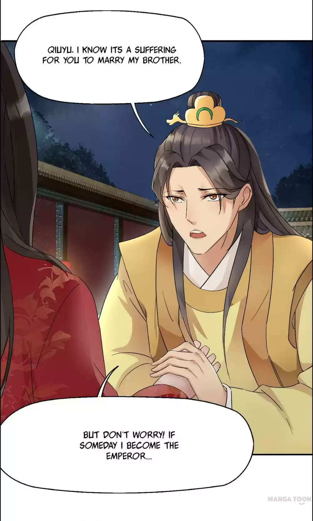 Revenge of a Fierce Princess Ch.8