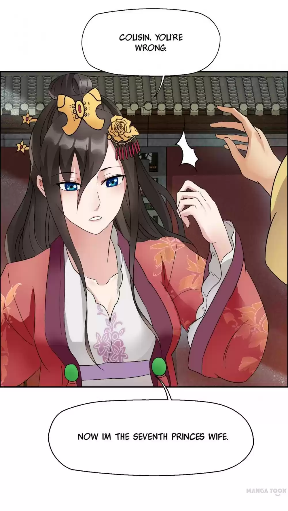 Revenge of a Fierce Princess Ch.8