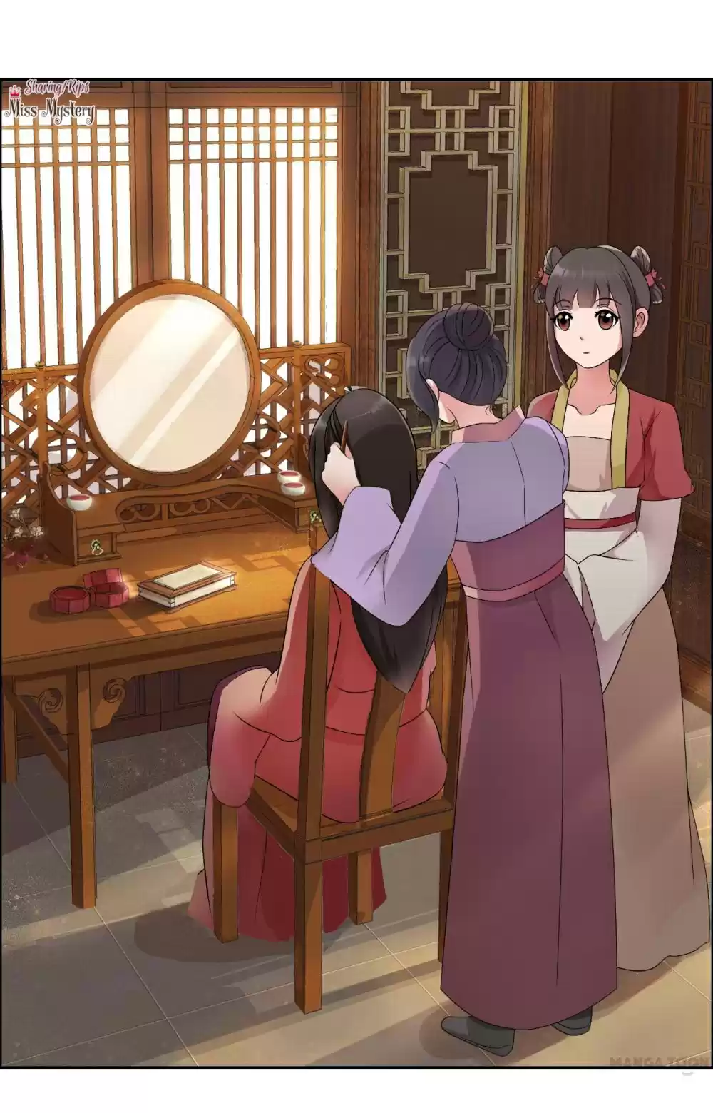 Revenge of a Fierce Princess Ch.9