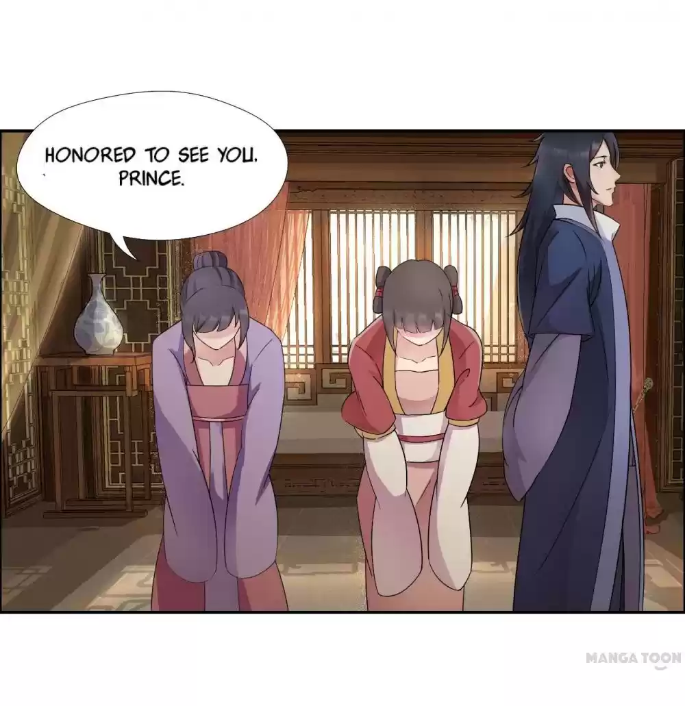 Revenge of a Fierce Princess Ch.9