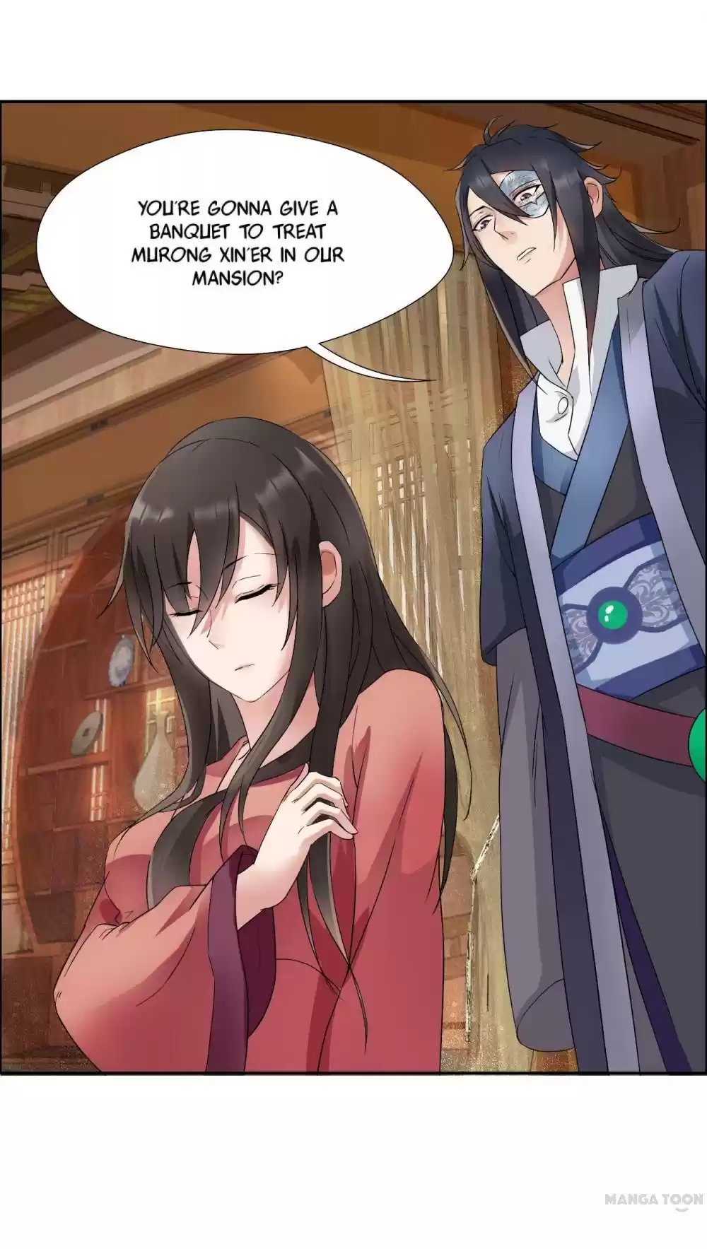 Revenge of a Fierce Princess Ch.9