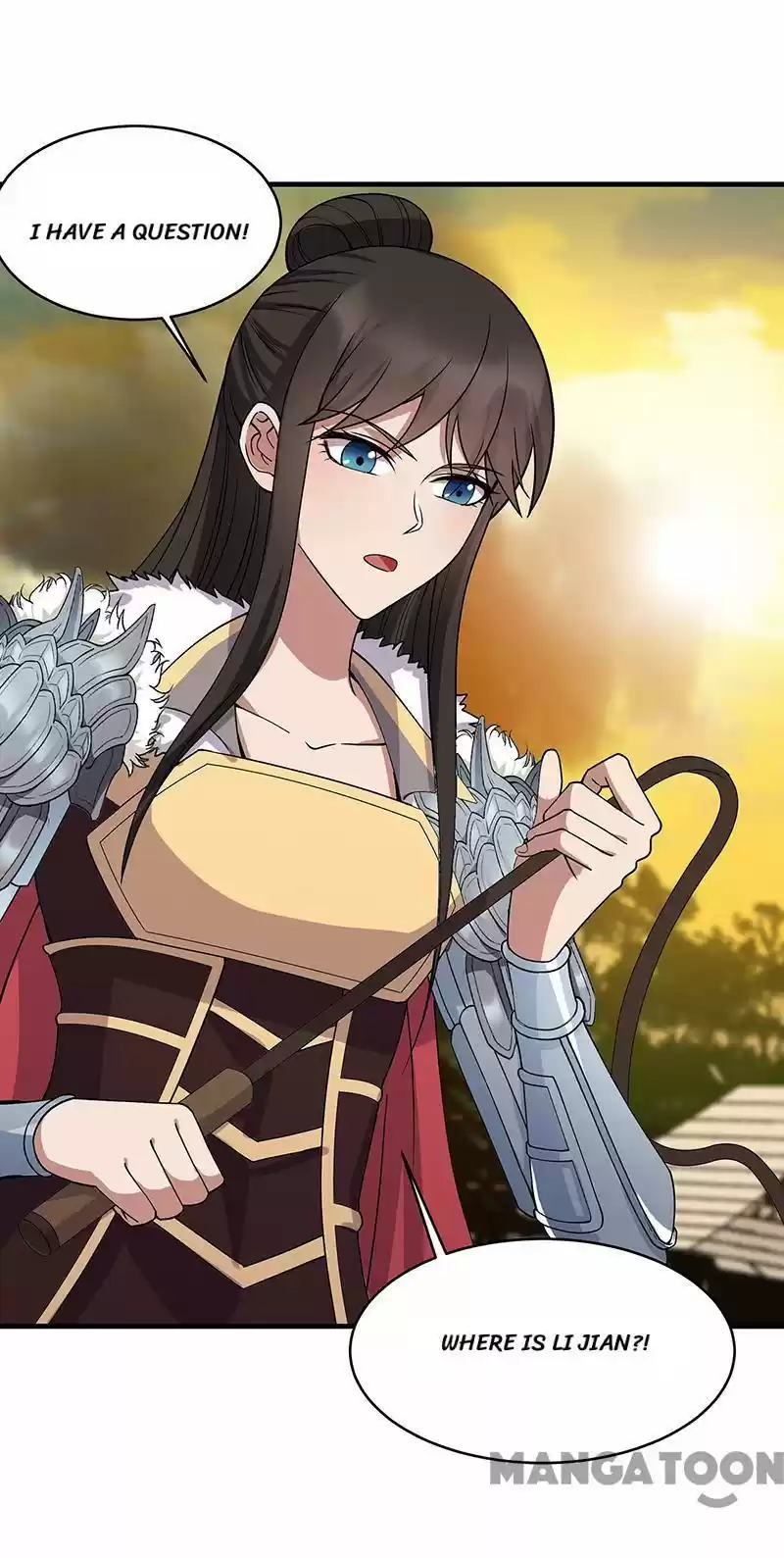 Revenge of a Fierce Princess Chapter 176